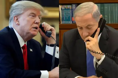 নেতানিয়াহুকে পাগল বলার কথা স্বীকার ট্রাম্পের