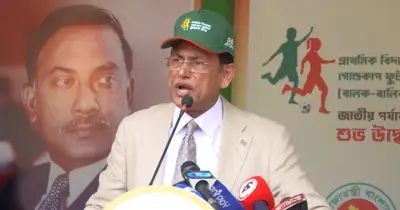 খেলাধুলা পাঠ্যক্রমে অন্তর্ভুক্ত: শিক্ষামন্ত্রী