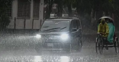 আগামী ৫ দিন ভারী বৃষ্টির সম্ভাবনা, তাপপ্রবাহ অব্যাহত