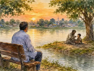 বাহ্যিক সাফল্যের আড়ালে গভীর শূন্যতা: এক পিতার আত্মউপলব্ধি