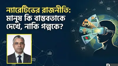 ন্যারেটিভের রাজনীতি: বাস্তব বনাম গল্পের দ্বন্দ্ব