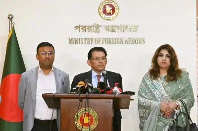 জাতিসংঘের সভাপতি পদে ছুটি নিয়ে যা বললেন পররাষ্ট্রমন্ত্রী