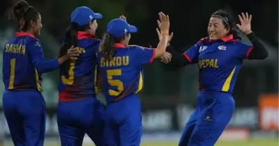 নারী ক্রিকেটে প্রথম ‘টাইমড আউট’, ক্ষমা চাইল নেপাল ক্রিকেট বোর্ড