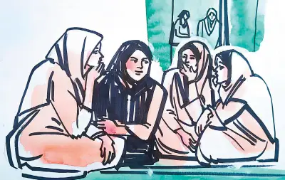 মেয়েমানুষ নয়, আমরা সবাই মানুষ: লিঙ্গ বৈষম্যের বিরুদ্ধে এক বক্তব্য