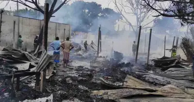 ভূরুঙ্গামারীতে অগ্নিকাণ্ডে ৯৫ দোকান পুড়ে ১৫ কোটি টাকা ক্ষতি