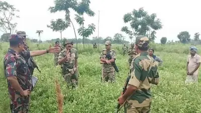 লালমনিরহাট সীমান্তে ৩৩ জনকে পুশব্যাকের চেষ্টা, বিজিবির বাধা
