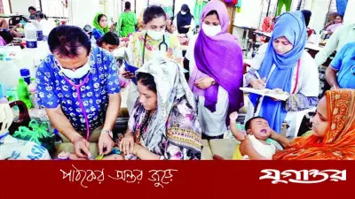 হামের উপসর্গে আরও ৫ শিশুর মৃত্যু, আক্রান্ত ১ হাজার ৪১১