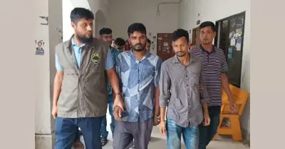 সচিবালয়ের রেড টেলিফোন তার চুরি: দুই আসামির রিমান্ড মঞ্জুর