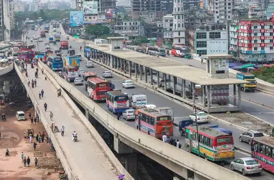 বিআরটি প্রকল্প: অপরিকল্পিত বাস্তবায়নে জনদুর্ভোগ, এখনো আছে সমাধানের পথ