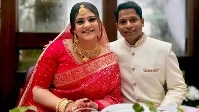 উপস্থাপক দীপ্তি চৌধুরীর বিয়ে সম্পন্ন