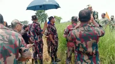 বিএসএফের পুশ ইন চেষ্টা ব্যর্থ করেছে বিজিবি, শূন্যরেখায় ৬০ জন