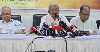 ফখরুলের দাবি, দেশে গণতন্ত্রবিরোধী শক্তি উঠে এসেছে