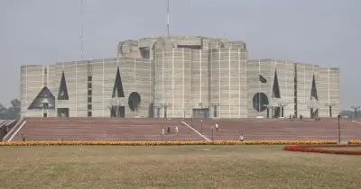 বাজেট অধিবেশন ঘিরে সংসদ এলাকায় কড়া নিরাপত্তা