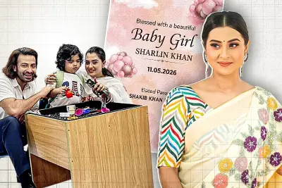 ঢালিউডে নতুন অধ্যায়: সৃজিতের ‘লাল নীল দীপাবলি’র ট্রেলার লঞ্চ
