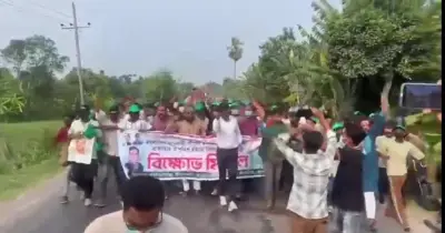 যশোরে ছাত্রলীগের মিছিল, আটক ৮ নেতাকর্মী