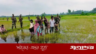 পঞ্চগড় সীমান্তে ১০ জনকে পুশ-ইনের চেষ্টা বিজিবির বাধায় ব্যর্থ