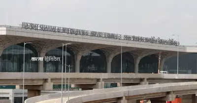 শাহজালালের কার্গো ভিলেজে আগুন, নেভাতে কাজ করছে ফায়ার সার্ভিস