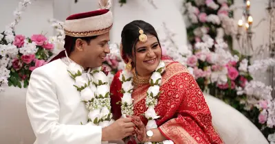 উপস্থাপক দীপ্তি চৌধুরীর বিয়ে, স্বামী অক্সফোর্ডের পিএইচডি
