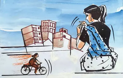 শৈশবের ভোলা থানা কোয়ার্টারে ফিরে দেখা