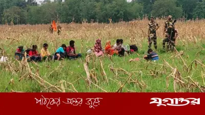 পুশইনে ব্যর্থ হয়ে ফিরিয়ে নিল ভারত, ৩৩ জন ফেরত