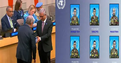 জাতিসংঘের সর্বোচ্চ সম্মাননা পেলেন ৬ বাংলাদেশি শান্তিরক্ষী
