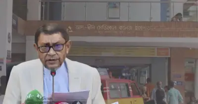 ছয় শিশু নিহতের ঘটনায় আদ-দ্বীন হাসপাতালের বিরুদ্ধে ব্যবস্থা নেওয়ার হুঁশিয়ারি স্বাস্থ্যমন্ত্রীর