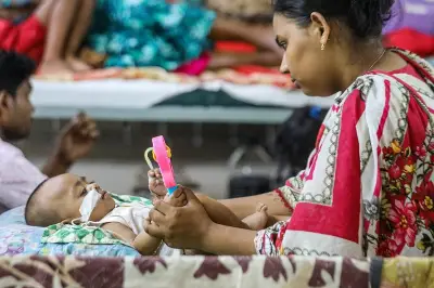 ২৪ ঘণ্টায় হামে আরও তিন শিশুর মৃত্যু, আক্রান্ত ১ হাজার ৩২ জন