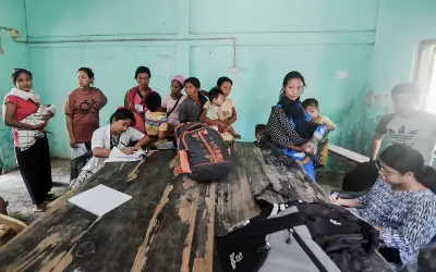 মণিপুরে জঙ্গি হামলায় তিনজন নিহত, কোবরা কমান্ডো মোতায়েন