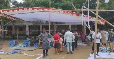 রূপগঞ্জে ফল উৎসবের মঞ্চ ভাঙচুর, এনসিপির ১০ নেতাকর্মী আহত