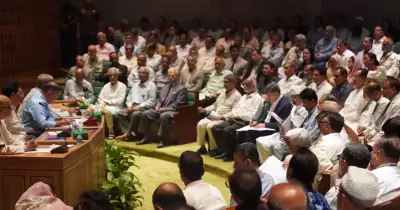 বাজেট অধিবেশন শুরু আগে বিএনপি সংসদীয় দলের বৈঠক