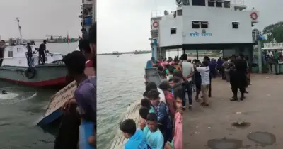 রাজবাড়ীতে পাদ্মায় বাস পড়ার ঘটনায় মামলা, গ্রেপ্তার ৩