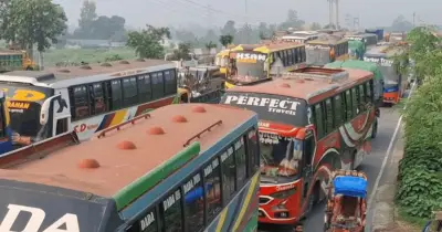 ঢাকা-টাঙ্গাইল-যমুনা সেতু সড়কে ১৬ কিমি যানজট, একজনের মৃত্যু