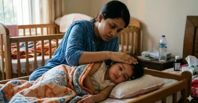 সাধারণ জ্বর নাকি হাম? শিশুর লক্ষণ চিনে নিন, সতর্ক হোন এখনই