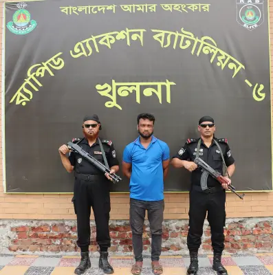 খুলনায় নানি-দুই নাতি হত্যা: আসামি রফিকুলের স্বীকারোক্তি