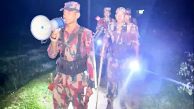 শেরপুরে এনসিপির অনুষ্ঠানে হামলা, বিজিবির সীমান্তে পুশব্যাক প্রতিরোধ