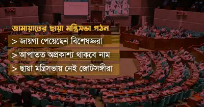 ছায়া মন্ত্রিসভা গঠন করল জামায়াতে ইসলামী