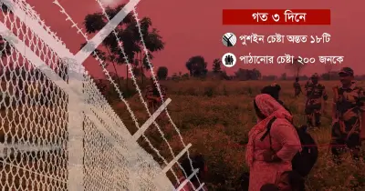 সীমান্তে পুশইন ইস্যু: বাংলাদেশ-ভারত সম্পর্কে নতুন উত্তেজনা