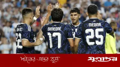 মেসিহীন আর্জেন্টিনাকে জেতালেন লাউতারো ও সিমিওনে