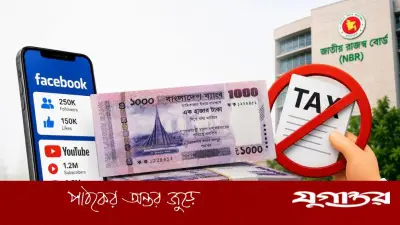 ফেসবুক-ইউটিউবের আয়ে উৎসে কর প্রত্যাহার, আসছে ঘোষণা