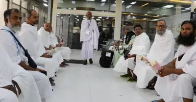 হজ শেষে দেশে ফিরেছেন ৩৭ হাজার ৪৩৫ জন হাজি, ফিরতি ফ্লাইট চলছে