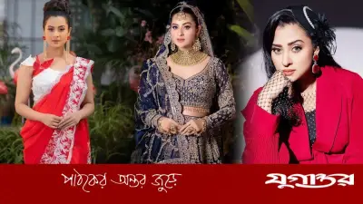 দীর্ঘ নীরবতা ভেঙে মা হলেন বুবলী, কন্যার নাম শারলিন খান