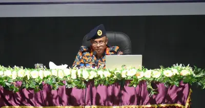 স্বচ্ছতার সাথে দায়িত্ব পালনের আহ্বান ফায়ার সার্ভিস মহাপরিচালকের