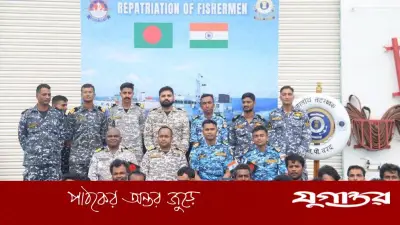 ভারতে আটক ৯১ মৎস্যজীবীকে দেশে ফিরিয়ে আনল সরকার