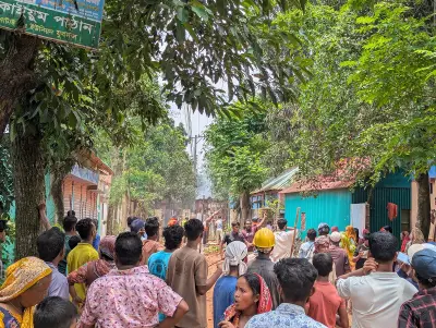 ব্রাহ্মণবাড়িয়ায় আধিপত্য বিস্তার নিয়ে চার ঘণ্টা সংঘর্ষ, আহত ১৫