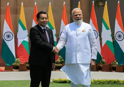 মিয়ানমারের জান্তা প্রধান মিন অং হ্লাইংয়ের ভারত সফর: কূটনৈতিক হিসাব-নিকাশ