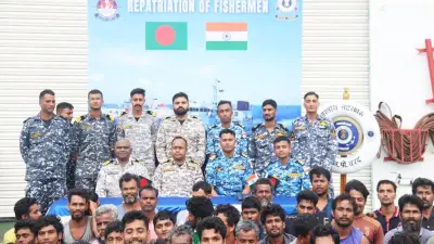 ভারতে আটক মৎস্যজীবীদের ফেরত আনলো বাংলাদেশ