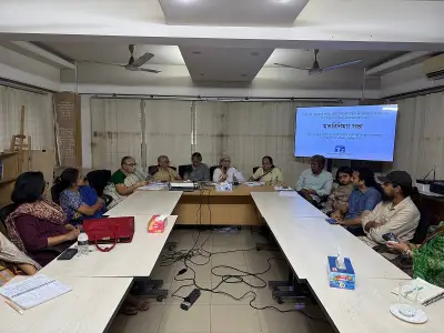 ডিজিটাল মাধ্যমে নারীবিদ্বেষ ও সহিংসতা মোকাবিলায় চলচ্চিত্র উদ্যোক্তাদের মতবিনিময়