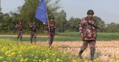 বাংলাদেশ-ভারত সীমান্তে নতুন উত্তেজনা, ধাক্কা দেওয়ার অভিযোগ