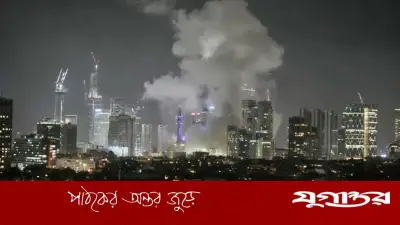 ইসরাইল লক্ষ্য করে ক্ষেপণাস্ত্র ছুঁড়ল ইরান, প্রতিরক্ষা সক্রিয়
