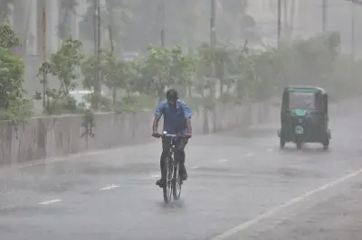 দেশে মৌসুমি বায়ু প্রবেশ, কিছু এলাকায় বৃষ্টির সম্ভাবনা
